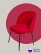 Стул для кухни Оптима велюр оранжевый ч/н 1 шт 4